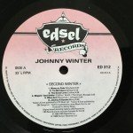 Johnny Winter - Second Winter (LP, Album, RE, Sin)