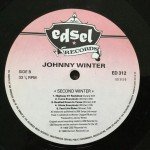 Johnny Winter - Second Winter (LP, Album, RE, Sin)