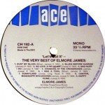 Elmore James - Let's Cut It - The Very Best Of Elmore James (LP, Comp, Mono)