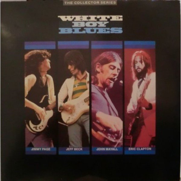 Various - White Boy Blues (2xLP, Comp)