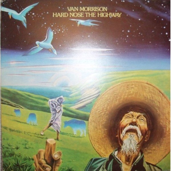 Van Morrison - Hard Nose The Highway (LP, Album, RP, Gat)