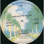 Van Morrison - Hard Nose The Highway (LP, Album, RP, Gat)