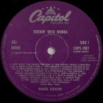 Wanda Jackson - Rockin' With Wanda (LP, Comp, Mono, RE, Pur)