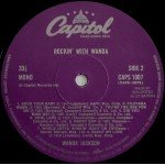 Wanda Jackson - Rockin' With Wanda (LP, Comp, Mono, RE, Pur)