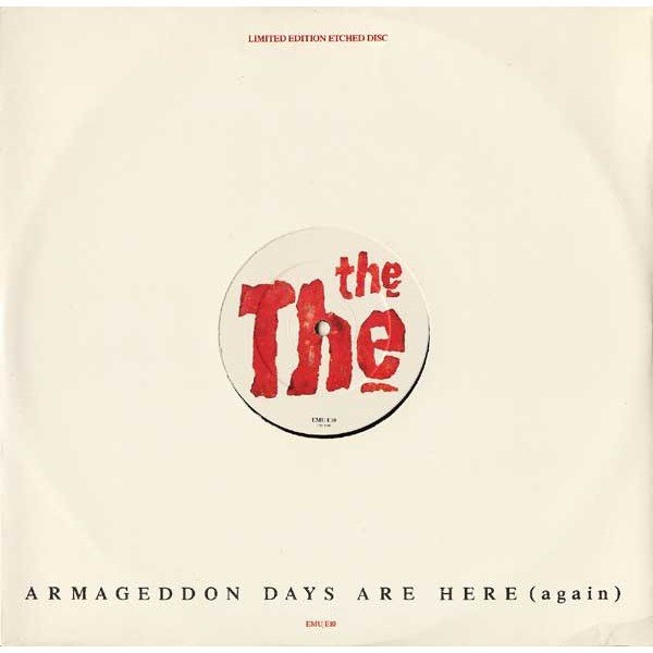 The The - Armageddon Days Are Here (Again) (12