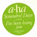 a-ha - Scoundrel Days (LP, Album, Emb)