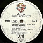 a-ha - Scoundrel Days (LP, Album, Emb)