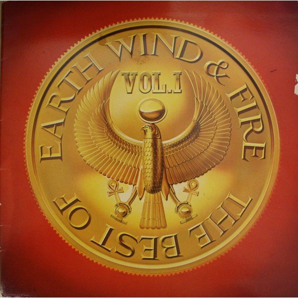 Earth, Wind & Fire - The Best Of Earth, Wind & Fire Vol. I (LP, Comp, Gat)