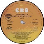 Earth, Wind & Fire - The Best Of Earth, Wind & Fire Vol. I (LP, Comp, Gat)