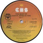 Earth, Wind & Fire - The Best Of Earth, Wind & Fire Vol. I (LP, Comp, Gat)