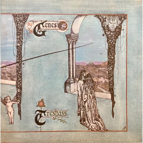 Genesis - Trespass (LP, Album, RP, Tex)