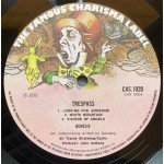 Genesis - Trespass (LP, Album, RP, Tex)