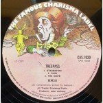 Genesis - Trespass (LP, Album, RP, Tex)