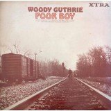 Woody Guthrie - Poor Boy (LP, RE)