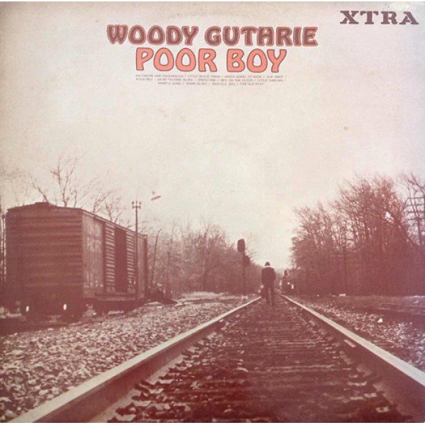 Woody Guthrie - Poor Boy (LP, RE)