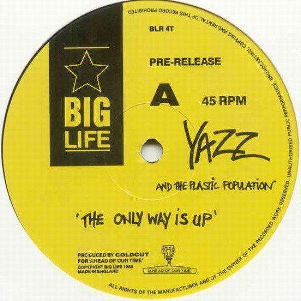 Yazz And The Plastic Population - The Only Way Is Up (12