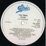 Wham! - The Final (2xLP, Comp)