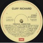 Cliff Richard - The Rock Connection (LP, Album, Comp)