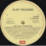 Cliff Richard - The Rock Connection (LP, Album, Comp)