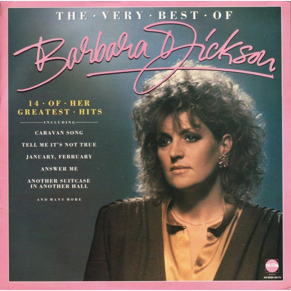 Barbara Dickson - The Very Best Of Barbara Dickson (LP, Comp)