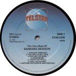 Barbara Dickson - The Very Best Of Barbara Dickson (LP, Comp)