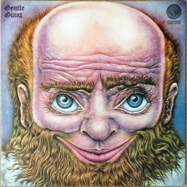 Gentle Giant - Gentle Giant (LP, Album, RE, Gat)