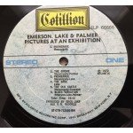 Emerson, Lake & Palmer - Pictures At An Exhibition (LP, Album, BW )