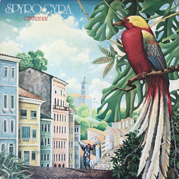 Spyro Gyra - Carnaval (LP, Album, MCA)