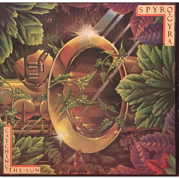 Spyro Gyra - Catching The Sun (LP, Album, Gat)