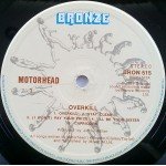 Motörhead - Overkill (LP, Album, RE)