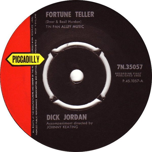 Dick Jordan - Fortune Teller (7