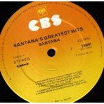 Santana - Santana's Greatest Hits (LP, Comp, RP)