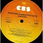 Santana - Santana's Greatest Hits (LP, Comp, RP)