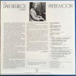 The Dave Brubeck Quartet - Paper Moon (LP, Album)