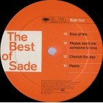 Sade - The Best Of Sade (2xLP, Comp)