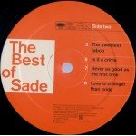 Sade - The Best Of Sade (2xLP, Comp)