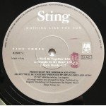 Sting - ...Nothing Like The Sun (2xLP, Album)