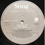 Sting - ...Nothing Like The Sun (2xLP, Album)