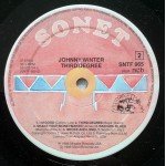 Johnny Winter - 3rd Degree (LP, Album)