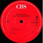 Bruce Springsteen - Born To Run (LP, Album, RE, Pos)