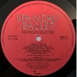 Spandau Ballet - The Singles Collection (LP, Comp, MPO)