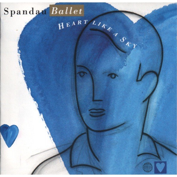 Spandau Ballet - Heart Like A Sky (LP, Album)