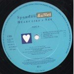 Spandau Ballet - Heart Like A Sky (LP, Album)