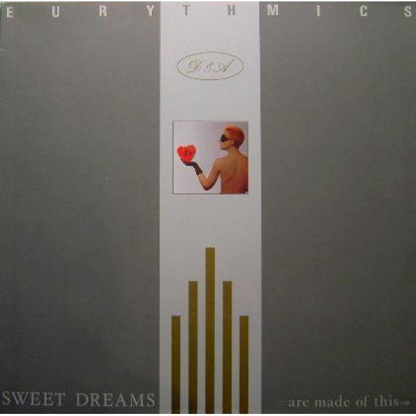 Eurythmics - Sweet Dreams (Are Made Of This) (LP, Album)