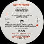 Eurythmics - Be Yourself Tonight (LP, Album)