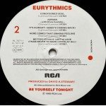 Eurythmics - Be Yourself Tonight (LP, Album)