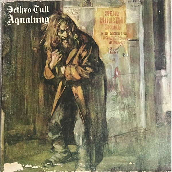 Jethro Tull - Aqualung (LP, Album, RE, Ter)
