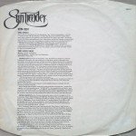 Sun Treader - Zin-Zin (LP, Album)