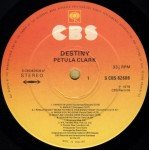 Petula Clark - Destiny (LP, Album)