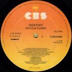 Petula Clark - Destiny (LP, Album)